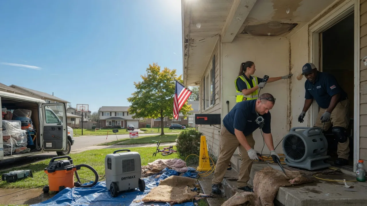 Water Damage Restoration in Berea, WV near me